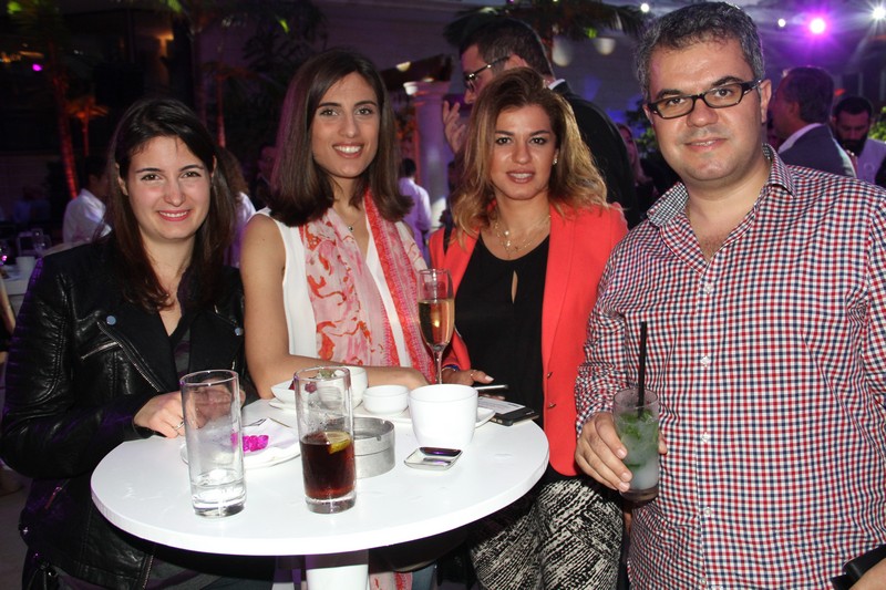 Opening of Amethyste Lounge